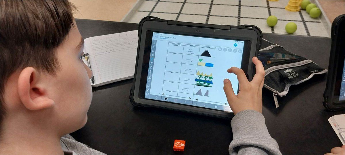 ShenandoahMS's tweet photo. Our science students used the @ibispaint_official app on their iPads to illustrate their science vocabulary on landforms of the geosphere. #SMSScience #YourBestChoiceMDCPS @MDCPS @MDCPSCentral @SuptDotres @miamimagnets @MariTereMDCPS @dpvils @MDCPSSci https://t.co/cDTNscDK4x