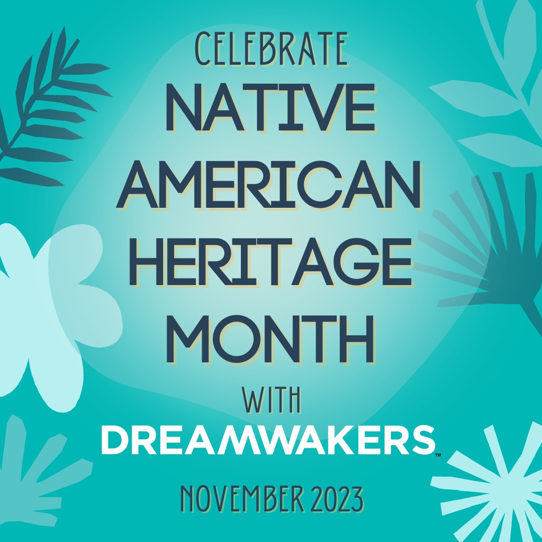Happy Native American Heritage Month! DreamWakers is excited to celebrate the incredible Native American #DreamSpeakers in our community who help expose students to powerful narratives from their personal perspectives.⁣🫶
