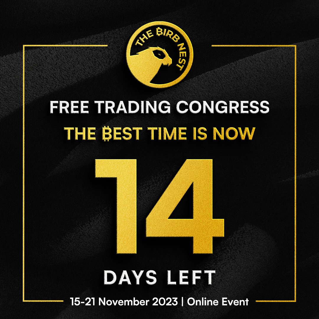 crypto_birb's tweet image. 💥500$ GIVEAWAY💥

Boom! Free Trading Congress #5 is coming. To celebrate, I'll give away 500$ in $BTC to 5 lucky followers. To win just:

 🏆Like &amp;amp; RT

🏆Join list: bit.ly/tradecamp

 🏆Comment 'congress'

GO!