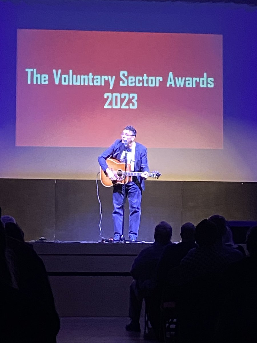 Great start to the <a href="/ChesterfieldVC/">Chesterfield VC</a> annual Voluntary Sector awards <a href="/royalhospital/">Chesterfield Royal Hospital NHS FT</a> <a href="/CRHVolunteers/">CRHVolunteers</a>