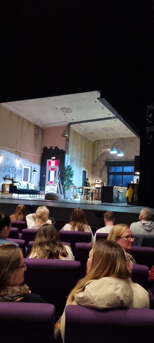 Excited to be at <a href="/thelowry/">The Lowry</a> in Salford quays for 2:22 <a href="/danny_robins/">Danny Robins</a> #uncanny #222ghoststory