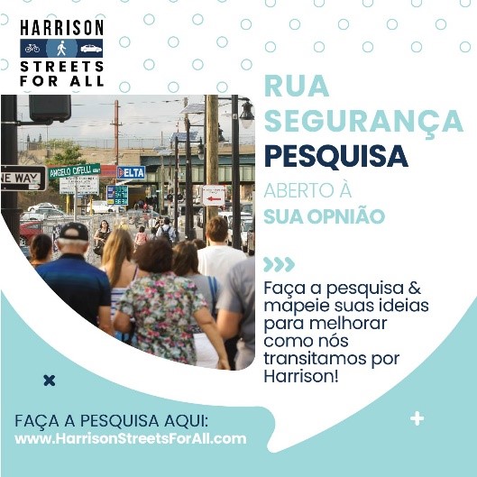 HudCoPlanning's tweet photo. Deixe #Harrison saber como transformar suas ruas para melhor servir pessoas de todas as idades e habilidades.Faça a pesquisa e fixe (pin) no mapa https://t.co/2PYdaA3jKN! #RuasCompletas #SegunrançaNoTransporte #RuasParaTodos https://t.co/Z1DBhwMTNg