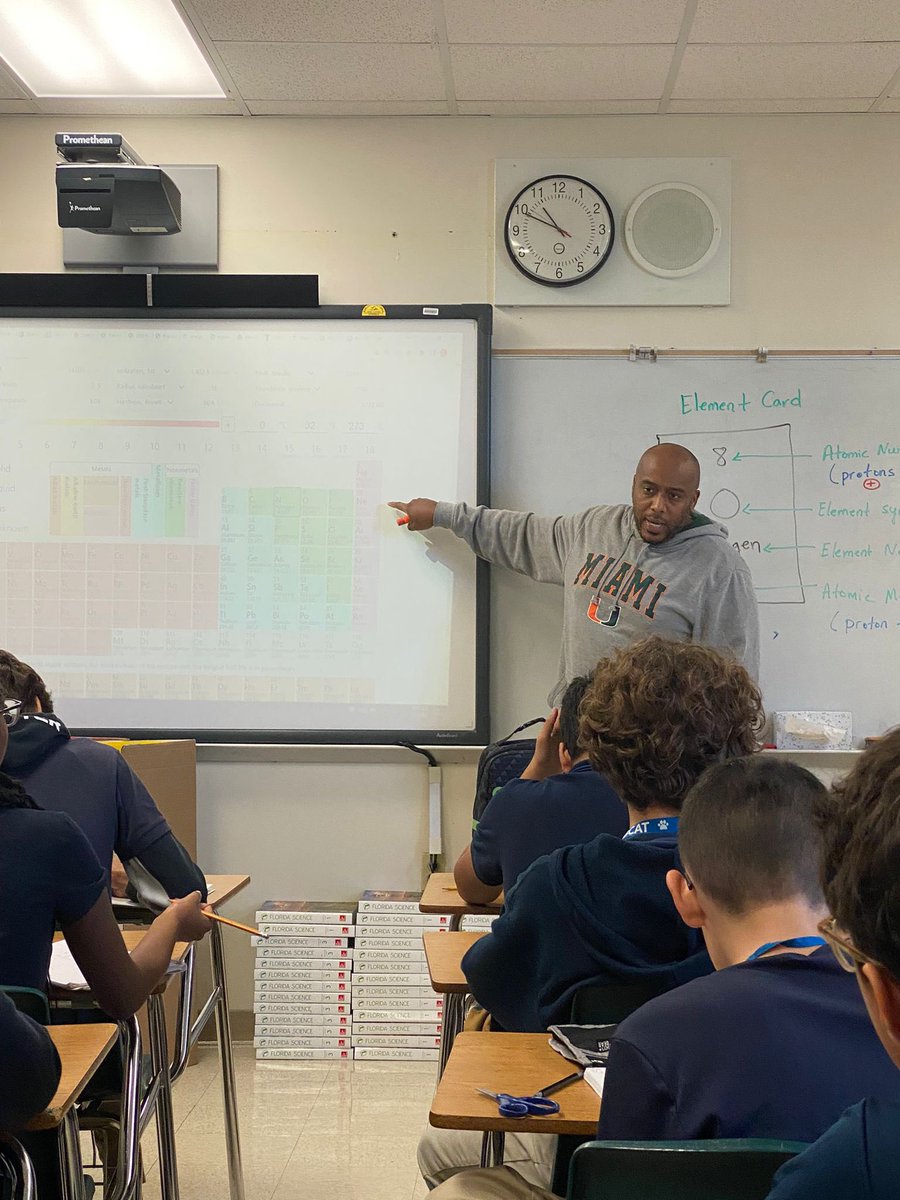 MDCPSSci's tweet photo. Thank you Mrs. Martinez and the whole @BGEC_MiaLks Family for allowing our team to collaborate with you and your staff during our #MDCPSScienceLearningWalk.
#YourBestChoiceMDCPS
@AileenVega123 @WendyForteza @DaneMDCPS @NestorEMarcia @MDCPSSTEAM @MDCPSAcademics @MDCPSNorth https://t.co/wy8xT5jaPp