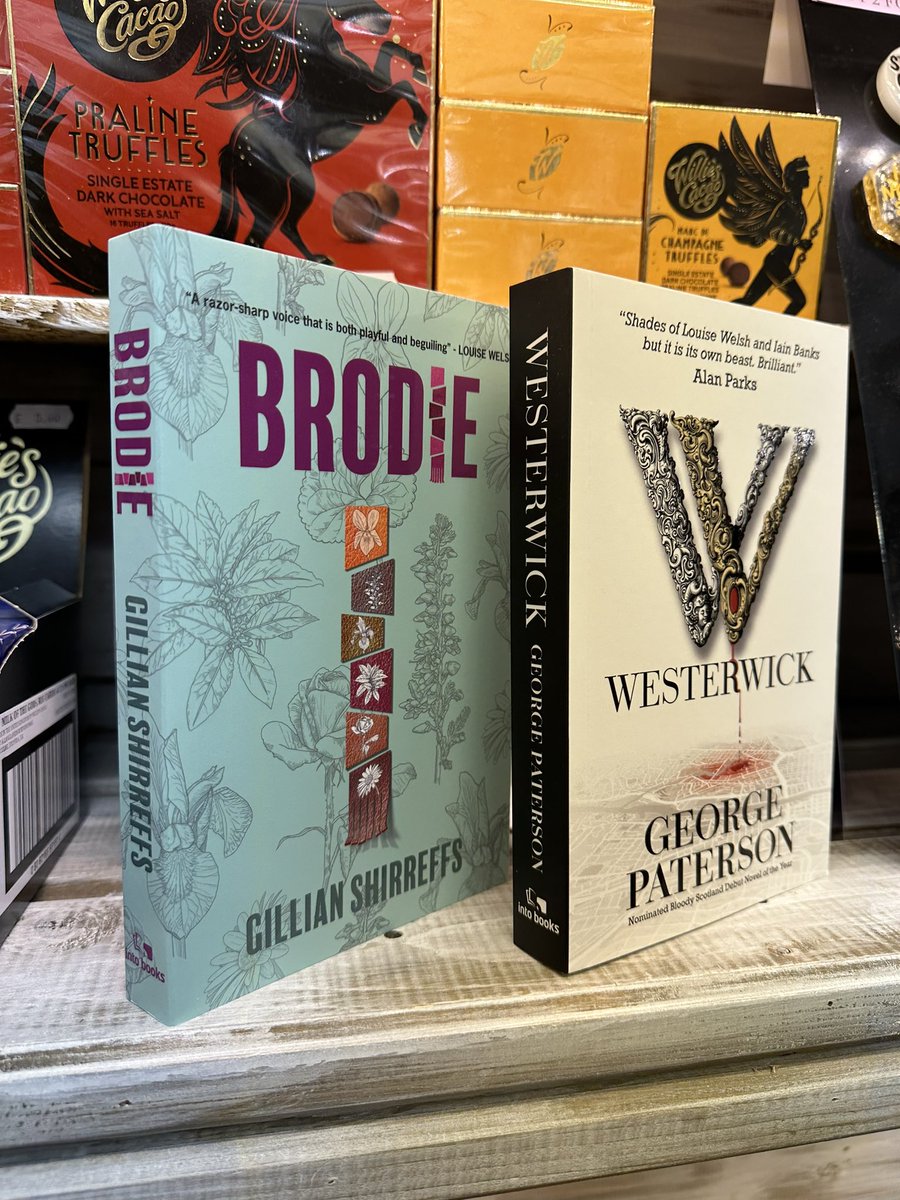 intocreative's tweet photo. Have you ever been in Quirq on Hyndland Street (formerly on Byres Rd)? It’s a wee gem of a shop and has been a wonderful supporter of Into Books. Please support small independent shops like Quirq. Start your Christmas shopping here!
#Brodie @SunshineScot #Westerwick @gfpaterson https://t.co/s8myJFP8wI
