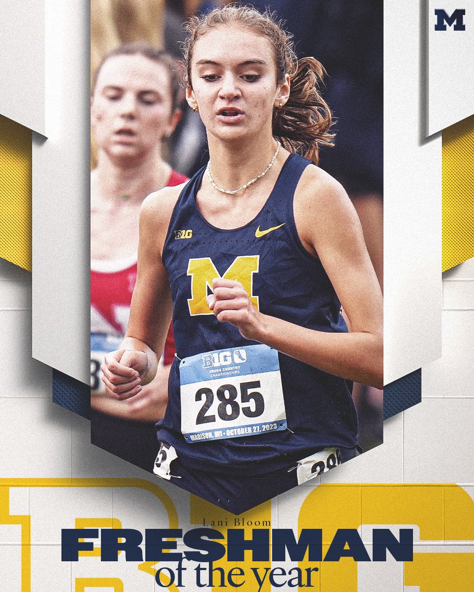 Michigan Track & Field / Cross Country tweet media