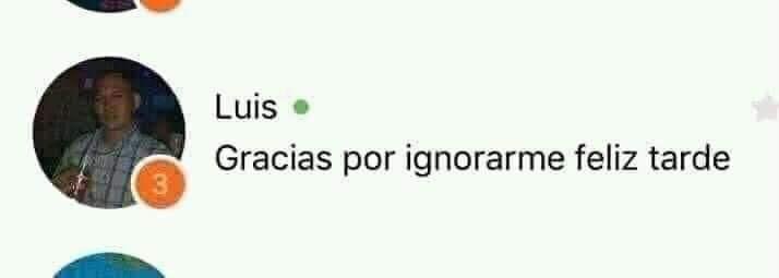 cuando ya pasaron 2 minutos y aún no me contesta