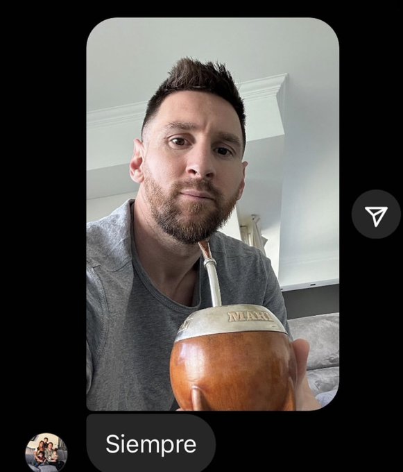 Yo cuando me preguntan si estoy para unos mates