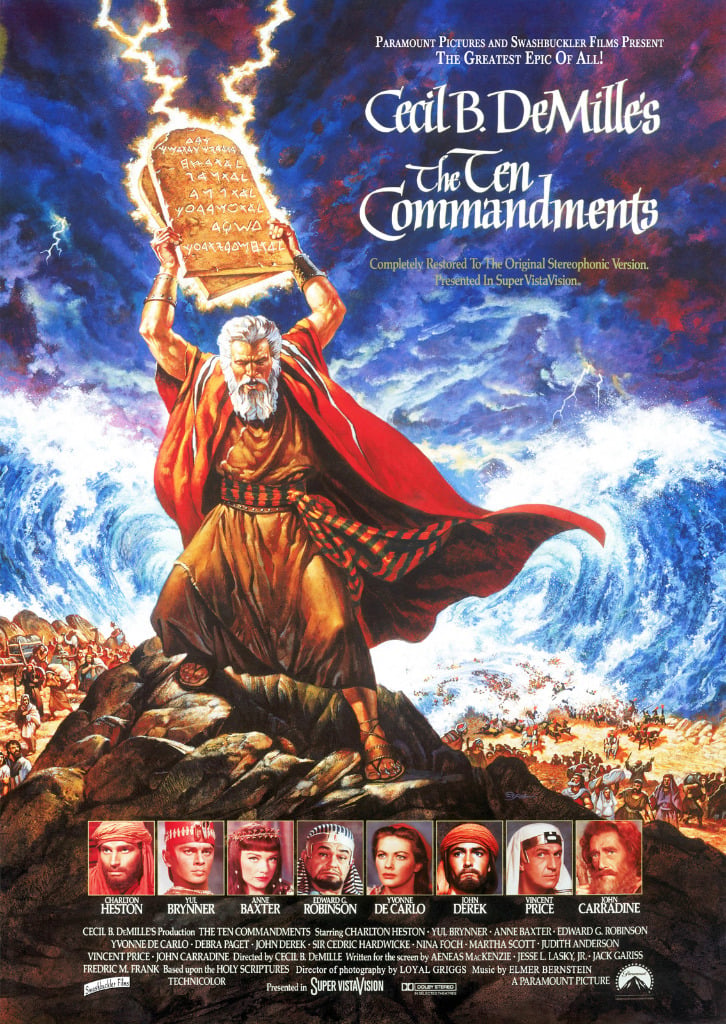 olivierkevin3's tweet photo. #MomentCinéma sur @ParamountPlusFR
#JeRegarde
#LesDixCommandements (1956)
#Film de #CécilBDeMille
Avec #CharltonHeston , #YulBrynner ,... https://t.co/8wv5jCjqwf