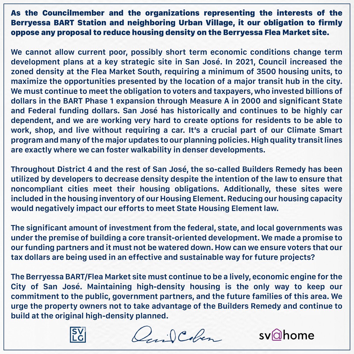 Councilmember David Cohen tweet media