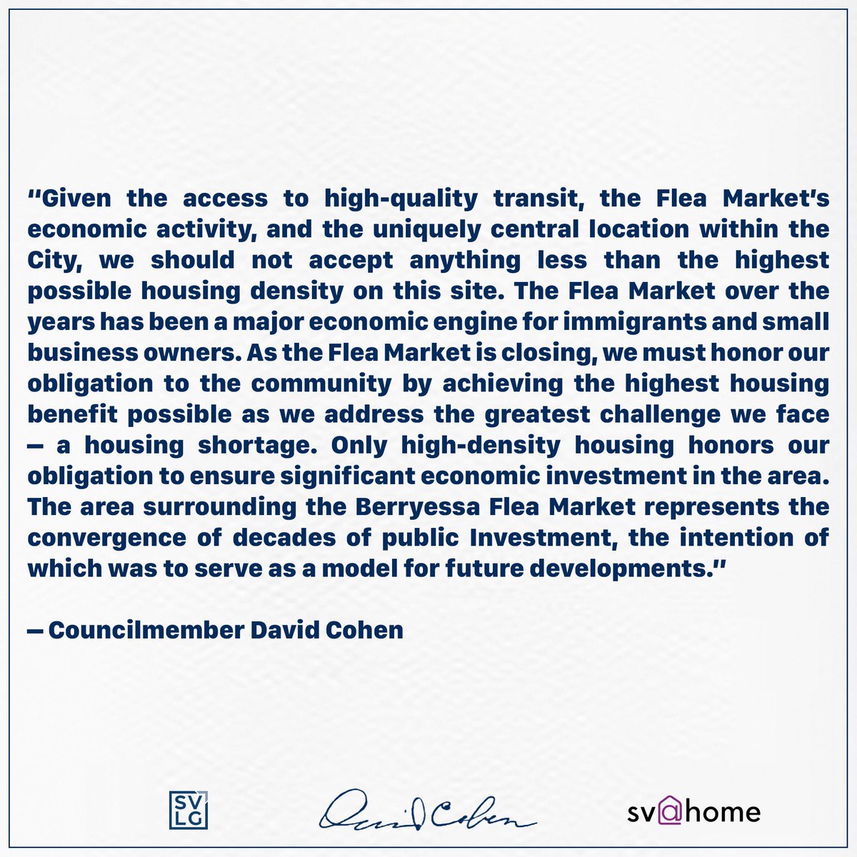 Councilmember David Cohen tweet media