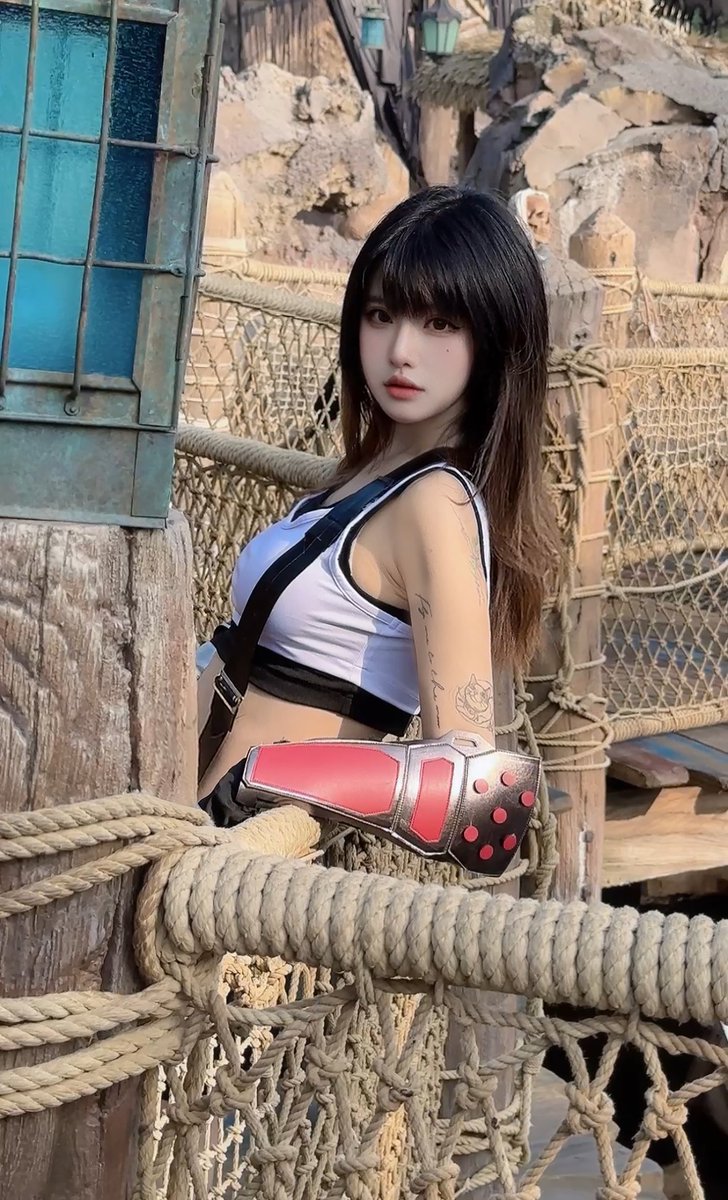 #finalfantasy #Tifa #TifaLockhart 
❤️‍🔥 https://t.co/S6QWbuMKCZ