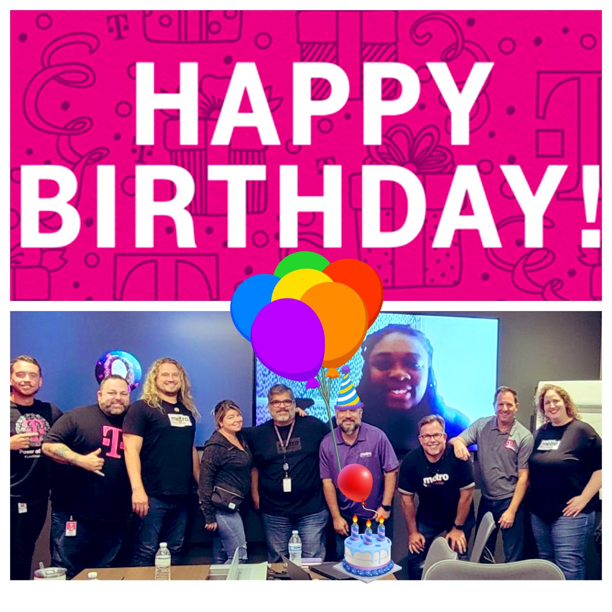 Huge happy birthday to the 1 and only @cmorales33 Hope you have your best year ever!!! @thayesnet