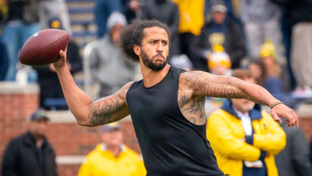TheBabylonBee's tweet photo. Weird: Halloween Over But Colin Kaepernick Is Still Pretending To Be A Football Player

LAS VEGAS, NV — Despite the fact that Halloween ended last night, unemployed political activist Colin Kaepernick was still seen this morning pretending to be a football player.

The former San Francisco 49er walked through Whole Foods in football gear, forlornly placing a bag of Caeser salad in his shopping cart. "Hey there, sir. Dressed up for a late Halloween party?" asked the cashier as Kaepernick came to the checkout aisle. Though there was no response, the cashier attempted to carry on the conversation. "Looks really good though! Your costume, I mean. Pretending to be a football player?"

Kaepernick sighed before paying for his items and walking out into the parking lot. Witnesses reported seeing a passing car stop as he was loading his groceries into his vehicle. "Hey, didn't you hear? Trick-or-treating was last night! Ha ha!" taunted one of the vehicle's occupants. "Yeah, only total losers wear their costumes the day after Halloween!" Kaepernick, having heard enough, reportedly attempted to rifle a loaf of bread at the mocking driver, but his errant throw was intercepted by a grocery store employee.

At publishing time, other witnesses reported seeing Kaepernick knocking on the door of Allegiant Stadium to ask the Raiders if they had any candy left over and also if they were maybe looking for a quarterback.