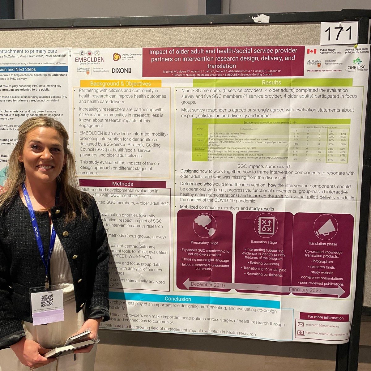 Embolden Study (@emboldenstudy) on Twitter photo EMBOLDEN Poster Presentation Alert! Today @ 5PM, <a href="/4maggiemac/">Maggie MacNeil</a> & <a href="/RebeccaGanann/">Rebecca Ganann</a> will discuss the impact of #olderadults & health/social service provider partners on intervention, research #codesign, delivery & translation! #NAPCRG2023 napcrg.org/conferences/20… <a href="/NAPCRG/">NAPCRG</a> <a href="/MIRAMcMaster/">MIRA McMaster</a> EMBOLDEN Poster Presentation Alert! Today @ 5PM, <a href="/4maggiemac/">Maggie MacNeil</a> & <a href="/RebeccaGanann/">Rebecca Ganann</a> will discuss the impact of #olderadults & health/social service provider partners on intervention, research #codesign, delivery & translation! #NAPCRG2023 napcrg.org/conferences/20… <a href="/NAPCRG/">NAPCRG</a> <a href="/MIRAMcMaster/">MIRA McMaster</a>