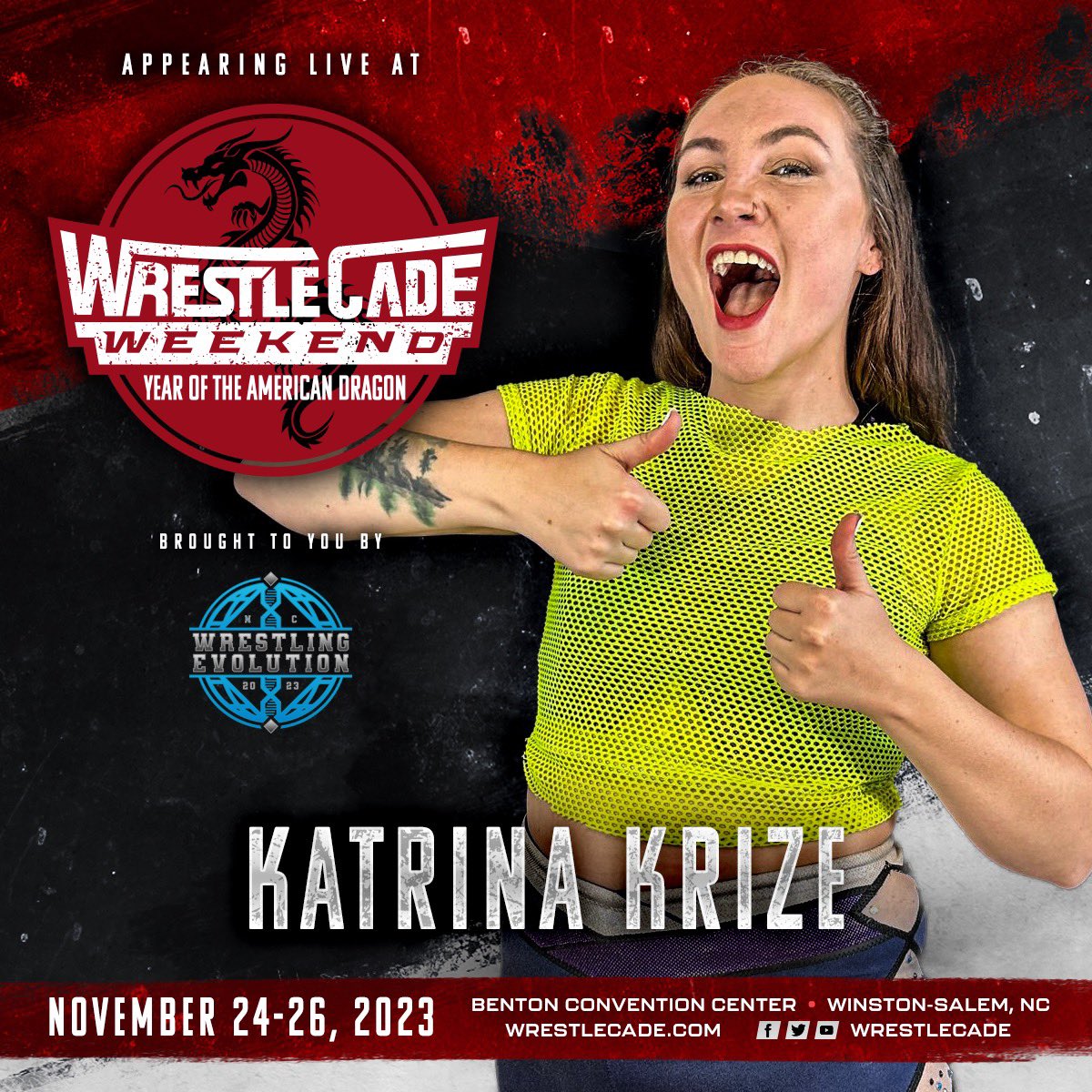 other_guys_tag's tweet image. The OG SQUAD IS HEADING TO WrestleCade!! Meet &amp;amp; hang out with the entire squad during @WrestleCade weekend!! Huge thanks to Wrestling Evolution LLC for sponsoring us!! #theogsquad #theotherguys #theothergirls #WrestleCade