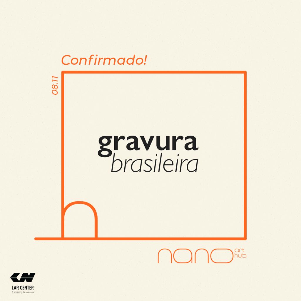 Gravura's tweet photo. Nano Art Hub
Venha Visitar!!
Galeria Gravura Brasileira - estande F2
08/11 a 2/12/23
CIDADE CENTER NORTE
LAR CENTER
Av. Otto Baumgart, 500
#nanoarthub
#larcenter
#galeriagravurabrasileira https://t.co/PuckAlLFnM