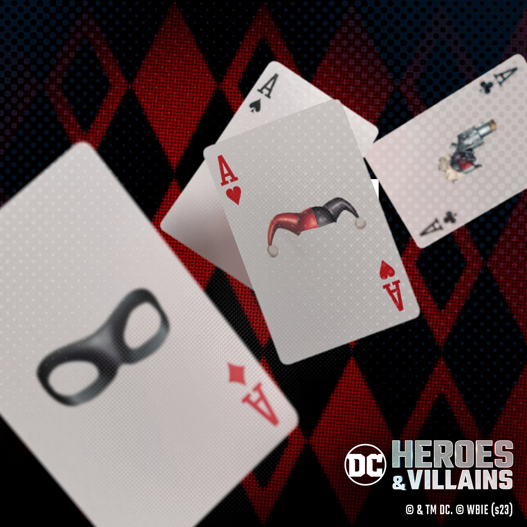 DC Heroes & Villains tweet media