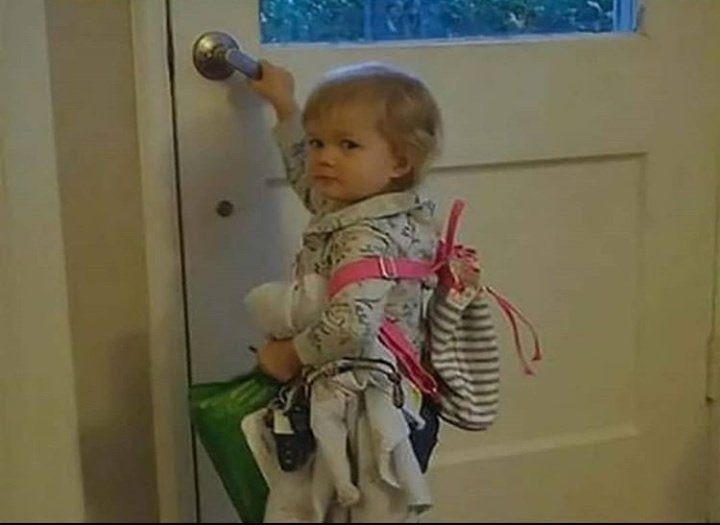 "Bunun için küsüp gidecek misin?"

Ben: