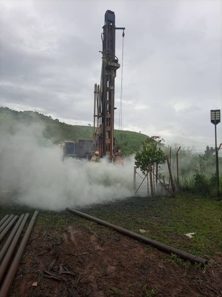 AseLengineers's tweet photo. When the hydrogeological studies are. We determine a suitable point for borehole drilling and for this area we had a successful borehole for the client https://t.co/25AfqSDuRU