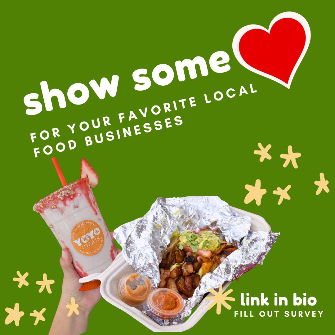 we want to hear from you! 🙌🏼😆 in the last week in November, we want to share YOUR favorite East Bay food businesses. Tune in to check out our special shout-outs for food businesses that are out here making delicious food and supporting their community!💗 😋🍽️ link in bio!