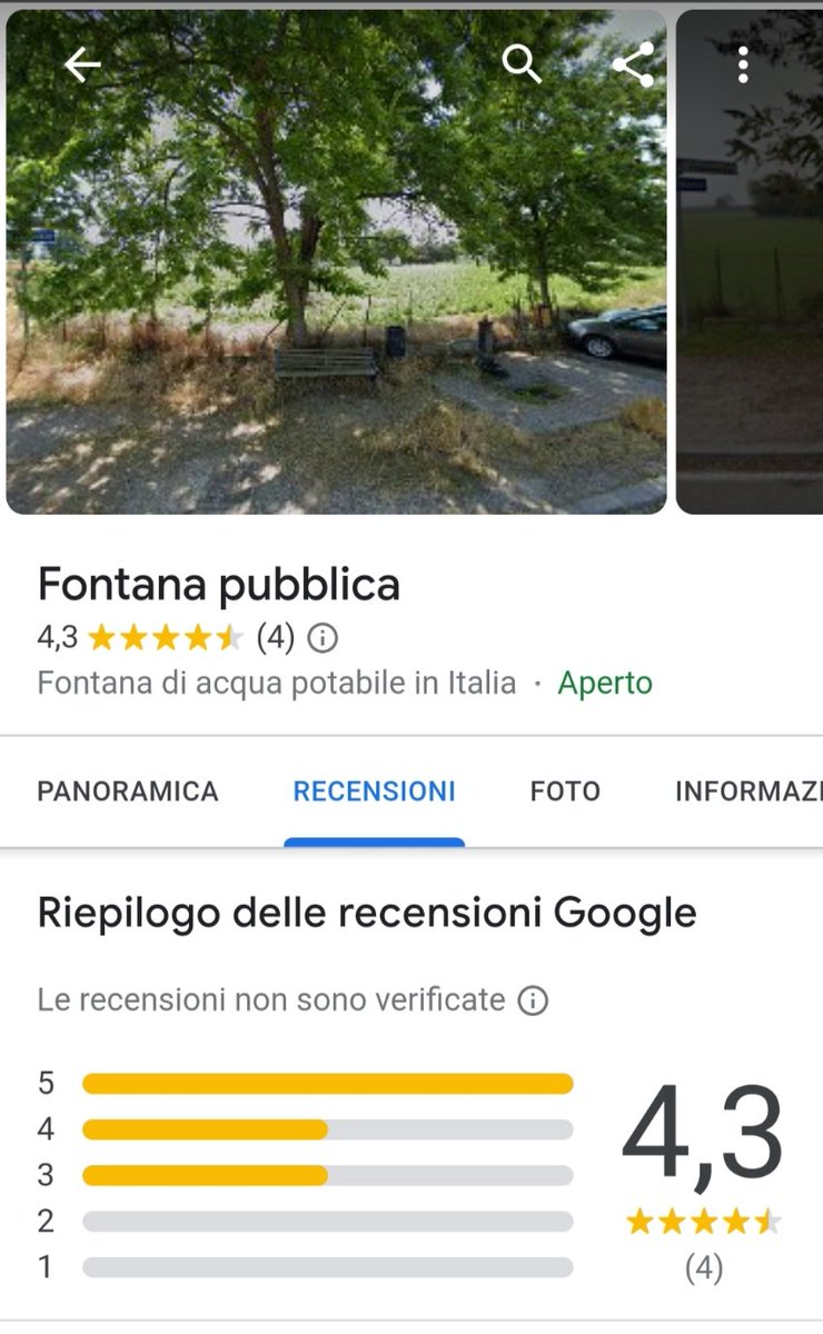 dmargotti7's tweet photo. @Zziagenio78 Perché non hai visto le recensioni delle fontanelle pubbliche...

https://t.co/ZwK9KjS5gW https://t.co/hccfLhoyBQ
