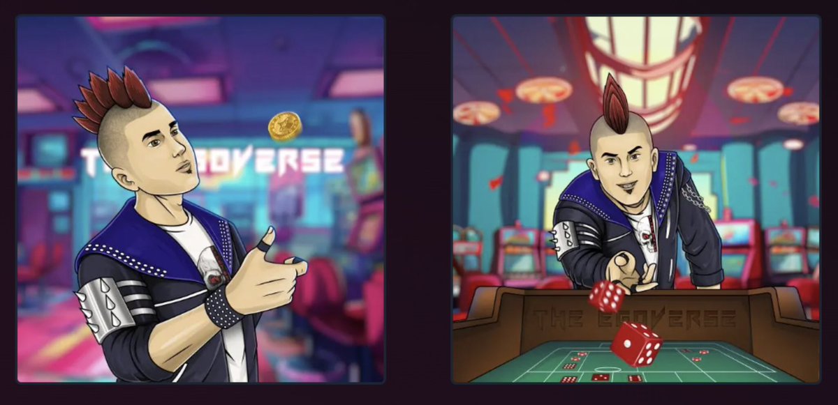 In partnership w/ <a href="/TheEgoVerse/">The EgoVerse</a> we are proud to announce more utility for $BUX

You can now play with $BUX via dice and coinflip. 
Platform 👉 species.theegoverse.com/casino

In addition, if you would like to play with $SOL $USDC &amp; more!