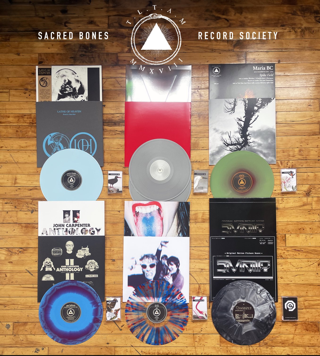 Sacred Bones Records on X: