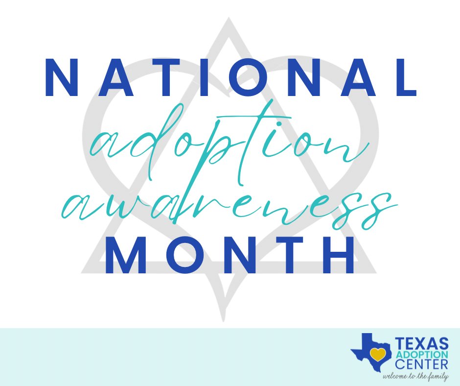texasadoption's tweet photo. Texas Adoption Center urges our followers to take time to listen to adoptee and birth parent voices all month long (and every month after) to learn from those with lived experiences. Know better, do better. https://t.co/pyMrrGMuCq
