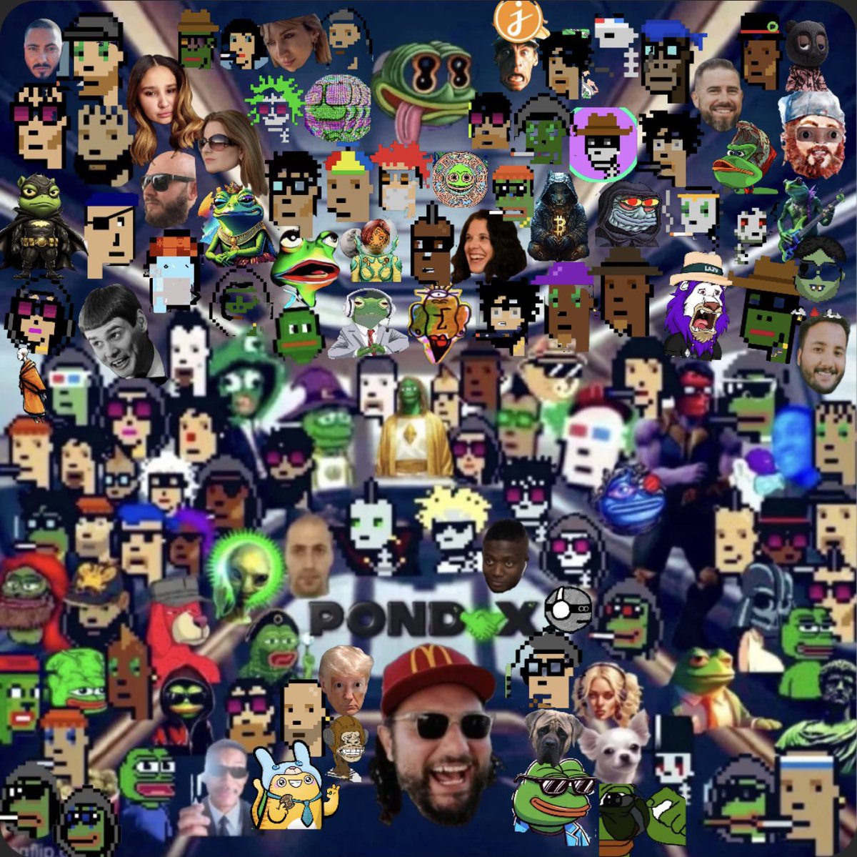 Yo we need a larger bus <a href="/Pauly0x/">PAULY</a> 

#WhatHappenedWednesday 
$PNDC