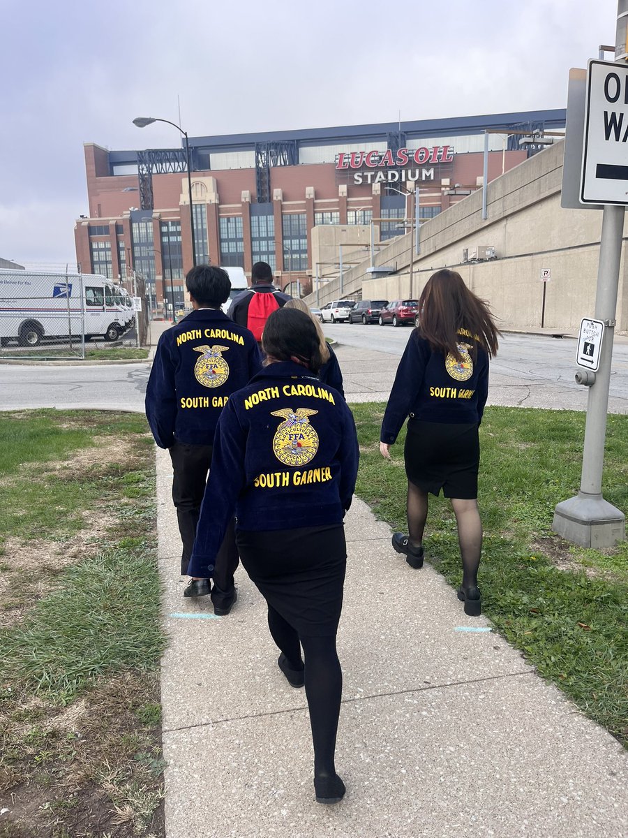 South Garner FFA tweet media