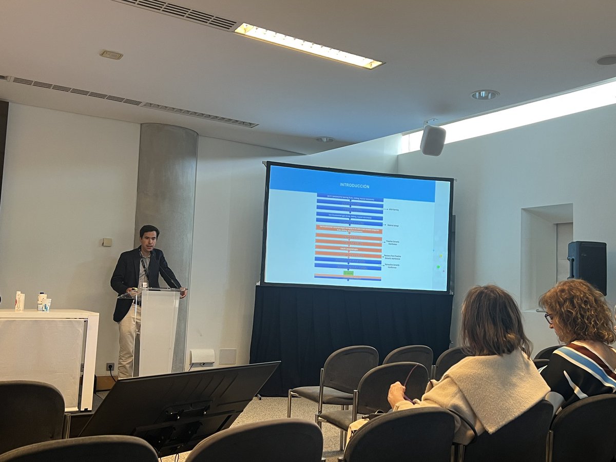 Cristina Delgado Alonso (@cristinada_) on Twitter photo Comienza el Dr. Jordi Matias-Guiu con la comunicación oral “El test LASSI-L es capaz de detectar la presencia de depósito de amiloide” <a href="/MatiasGuiu/">Jordi A Matias-Guiu</a> Comienza el Dr. Jordi Matias-Guiu con la comunicación oral “El test LASSI-L es capaz de detectar la presencia de depósito de amiloide” <a href="/MatiasGuiu/">Jordi A Matias-Guiu</a>