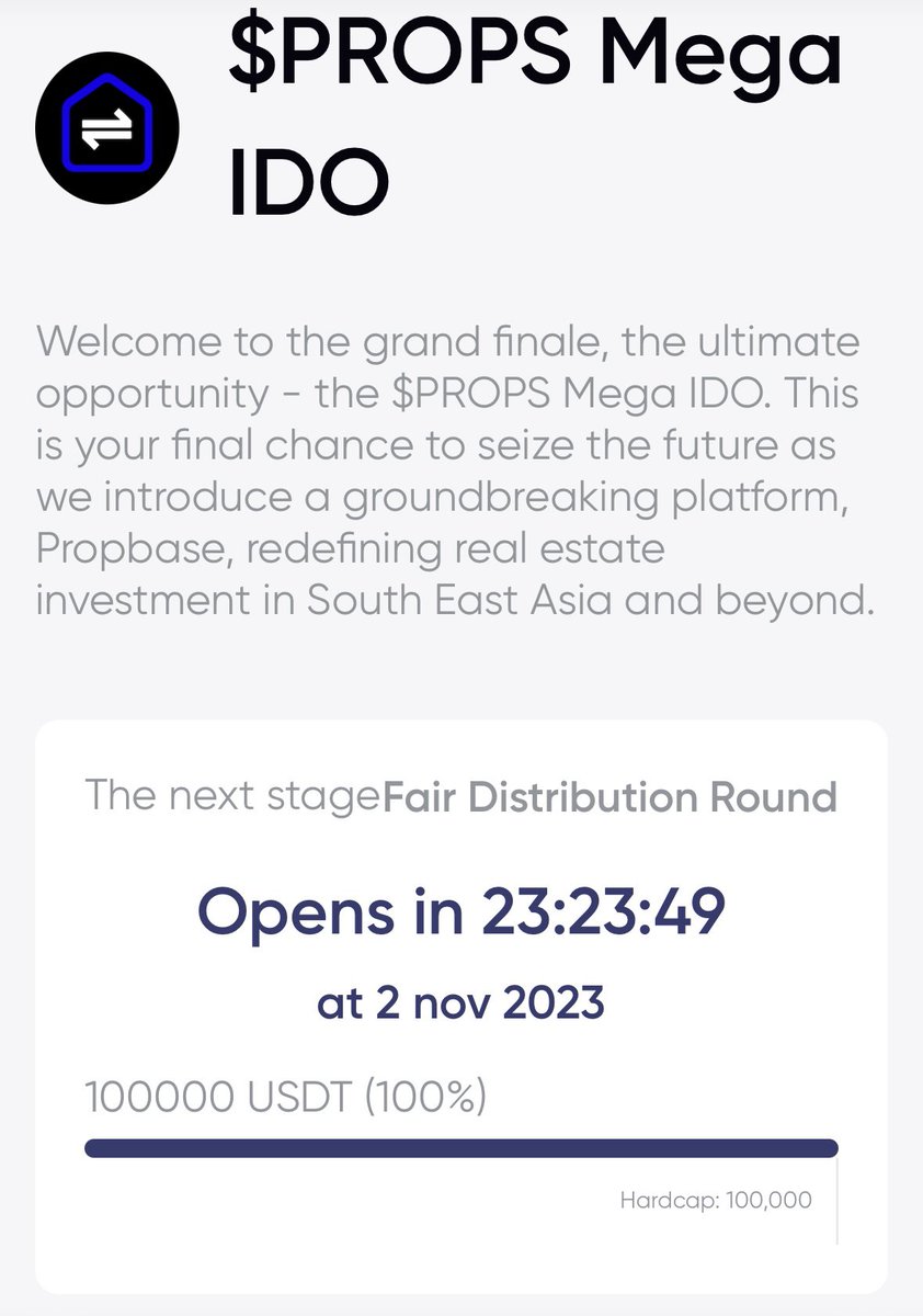 KD_Labs's tweet photo. @PropbaseApp #MegaIDO APlaunch round (3) sold out within 15 minutes!
๐ช๐ช go @PropbaseApp go #APLaunch @Aptos_Network https://t.co/3Ppa4Ozz47