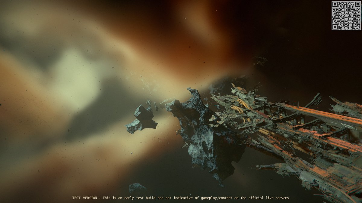 Calywaen's tweet image. L&apos;atmosphère si particulière ... Pyro est une vraie réussite déjà, dans l&apos;état actuel ! 

Well done @RobertsSpaceInd 

#StarCitizen #Pyro #Pyrosystem