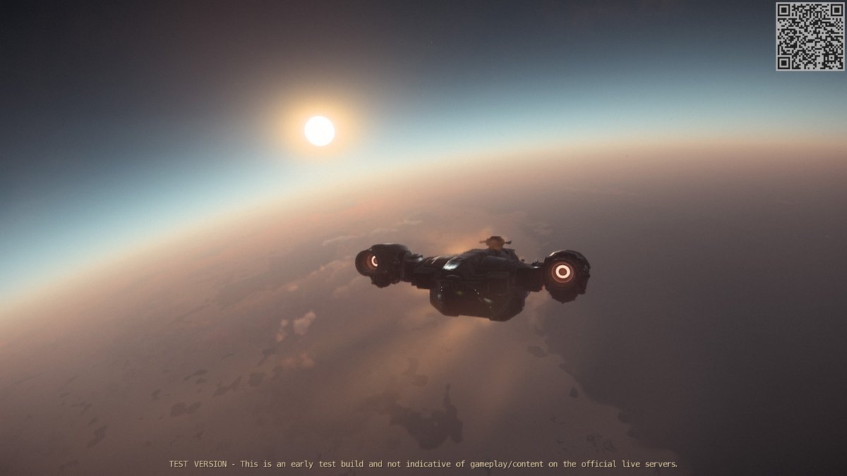 Calywaen's tweet image. L&apos;atmosphère si particulière ... Pyro est une vraie réussite déjà, dans l&apos;état actuel ! 

Well done @RobertsSpaceInd 

#StarCitizen #Pyro #Pyrosystem