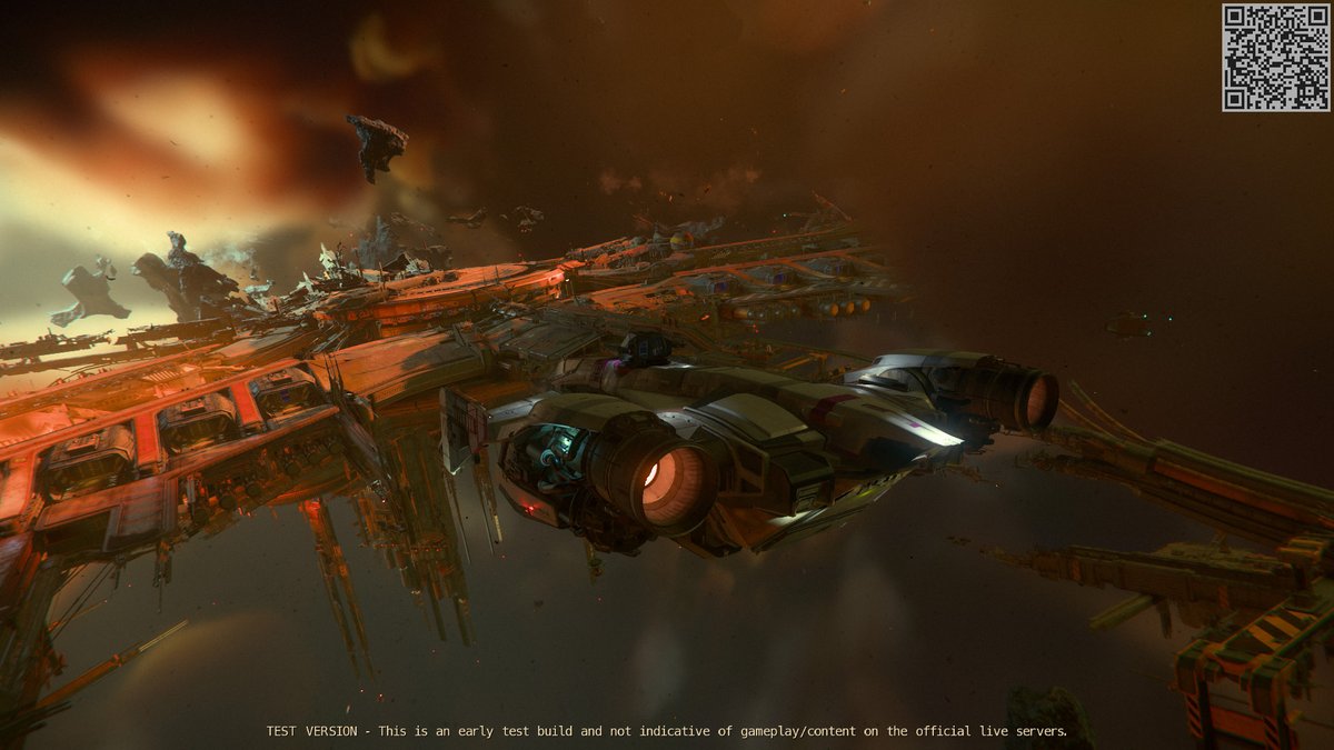 Calywaen's tweet image. L&apos;atmosphère si particulière ... Pyro est une vraie réussite déjà, dans l&apos;état actuel ! 

Well done @RobertsSpaceInd 

#StarCitizen #Pyro #Pyrosystem