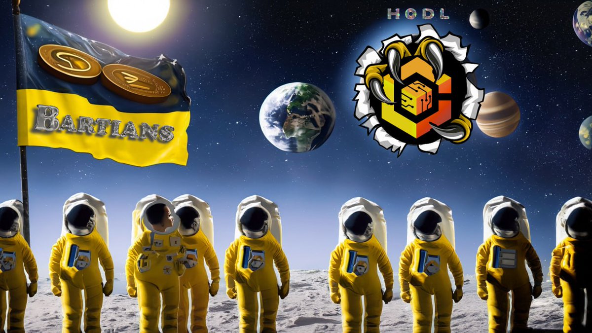 KinGofGangester's tweet photo. @rovercrc Join us let be #Bartians #B6RT
#BARTBNB #BartnetworK #BartStream  #13art ⏳🌐🔥🚀 https://t.co/FAAccsR6Os