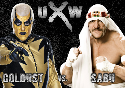IndyFlashback's tweet photo. Goldust vs. Sabu - USA Xtreme Wrestling, June 16, 2007

The only singles match to occur between these two!

@dustinrhodes @TheRealSabuECW 

watch: https://t.co/jzOnSl44s4

#indywrestling #indies #usapro #uxw #sabu #goldust #dustinrhodes https://t.co/6b4pleOc8d