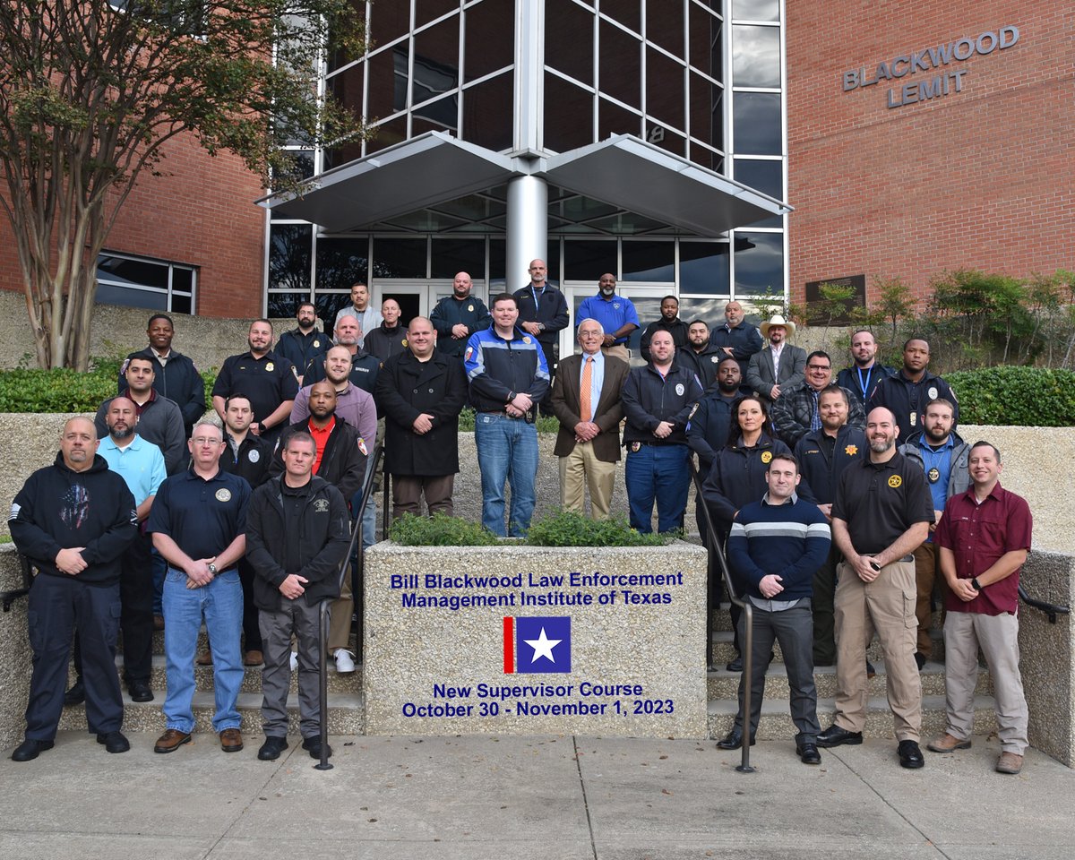 Congratulations to the participants who completed LEMIT New Supervisor Course October 30-November 1, 2023!! LEMIT wished you all the best in your leadership journey!