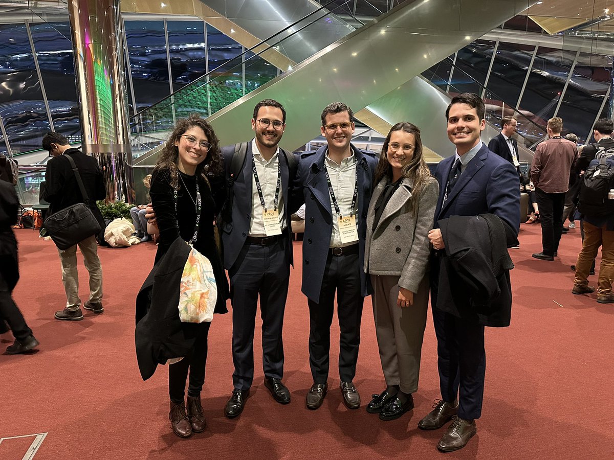 Philippos Apolinario Costa, MD (@costaphilippos) on Twitter photo First day at #CTOS was amazing.
Had the privilege to bump into my Brazilian sarcoma colleagues!
<a href="/PriscilaBCMD/">Priscila Barreto Coelho, MD</a> <a href="/PestanaRC/">Roberto Pestana, MD</a> <a href="/_CamposFernando/">Fernando Campos</a> First day at #CTOS was amazing.
Had the privilege to bump into my Brazilian sarcoma colleagues!
<a href="/PriscilaBCMD/">Priscila Barreto Coelho, MD</a> <a href="/PestanaRC/">Roberto Pestana, MD</a> <a href="/_CamposFernando/">Fernando Campos</a>