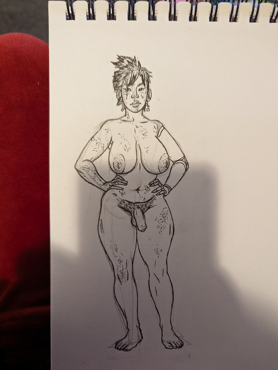 Sweet_Korn_'s tweet photo. Life is only ab making it long enough to create the next big tittied DND character

#DnD #DnDcharacter #dndart #dndoc #oc #ocart #ocartist #artist #traditionalart #nsfw #nsfwart #nsfwartist https://t.co/ZeWJFbQAoh