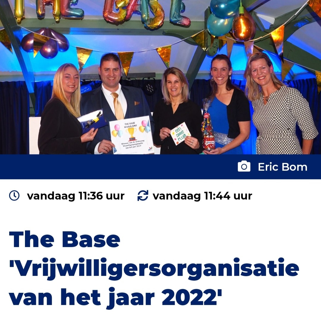 Welke organisatie verdient dit jaar de titel: 'Vrijwilligersorganisatie van het jaar 2023?' Vrijwilligers zijn overal en overal zijn ze onmisbaar! Nomineer jouw favoriete organisatie via j.vanbeek@swmd.nl. Rond 7 december maken wij de winnaar bekend. Nomineren kan t/m 1 december.