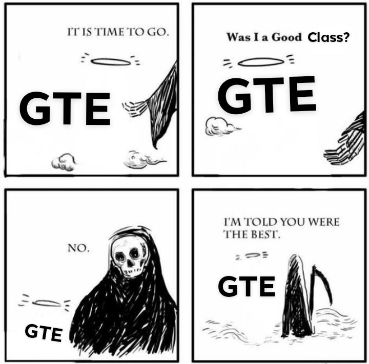 RandomWECMemes's tweet photo. We're going to miss GTE. Was one heck of a class https://t.co/EBiyABYa8I