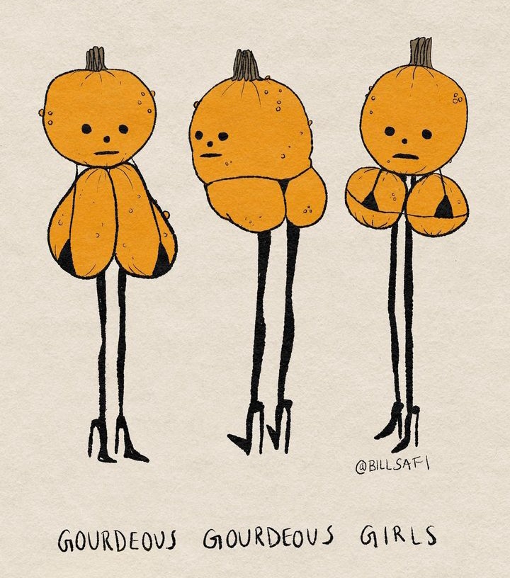 Who says Pumpkin titties and pumpkin booties can't be year round?

#Halloween #hot #sexy #pumpkin #pumpkinseason