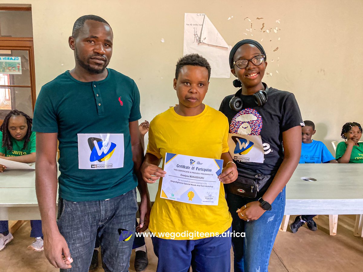hakeela_org's tweet photo. What you do makes a difference, and you have to decide what kind of difference you want to make.
Our time in Kigali was truly remarkable, and it's a testament to the positive impact we can have through our actions.
#wegodigiteens #digilearn #specialneedsandtech #Kigali https://t.co/3G34kiu76Q