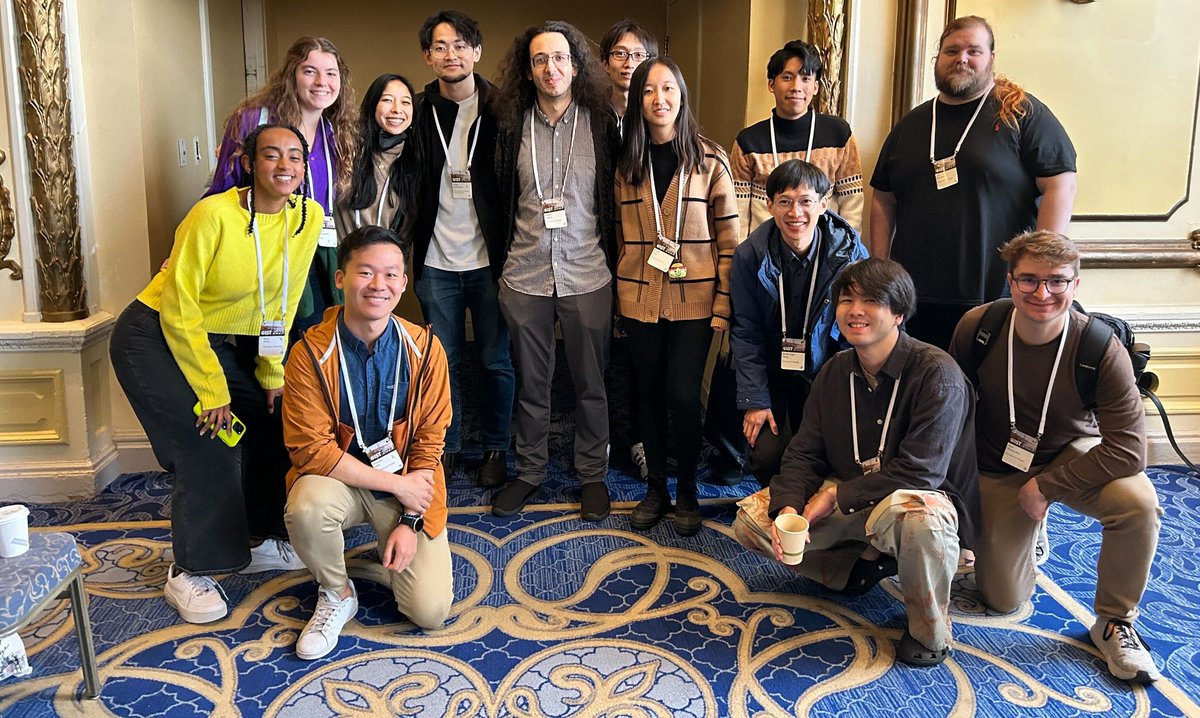 Beautiful <a href="/ACMUIST/">ACM UIST</a> conference! Thanks Sean Follmer (<a href="/dSeanMustard/">Sean Follmer</a> ) &amp; Jeff Han, and, all the amazing organizing team uist.acm.org/2023/organizer… (from papers to SV chairs, web, and especially all the invisible yet critical stuff!). Our team (+ alumni) loved #UIST2023 ! #UISTrocks