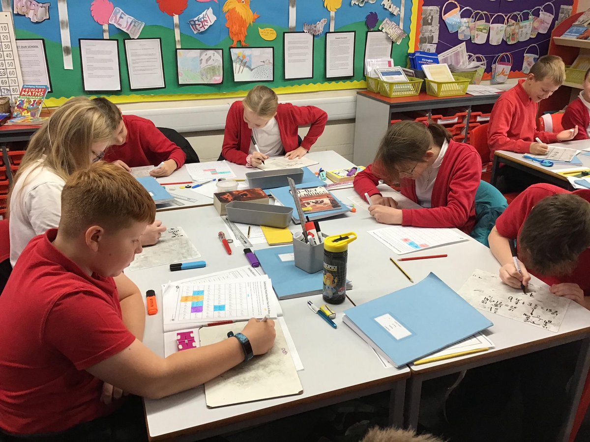 LaughtonJandI's tweet photo. Year 6 have been enjoying a competitive game of 4 in a row to check their understanding of adding mixed number fractions #GreatMathematicians #Y6LoveABitOfCompetition https://t.co/smxFltrItj