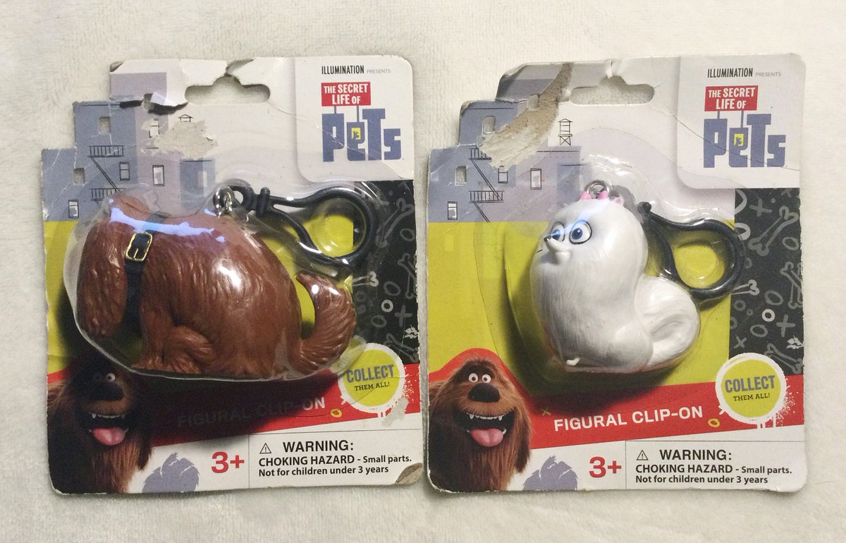WildcardWares's tweet image. CLEARANCE SALE!

Set of 2 Secret Life Of Pets Clip On Figures Duke and Gidget The Pomeranian  #SecretLifeOfPets #ClipOn #Duke #Gidget #Pomeranian #Ebay #CynamagicsShopORama

ebay.com/itm/3350992829…