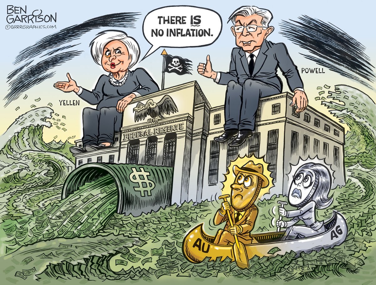 #AudittheFed Throwback #bengarrison cartoon from 2020 classic Ben rant🤬 post grrrgraphics.com/what-inflation/