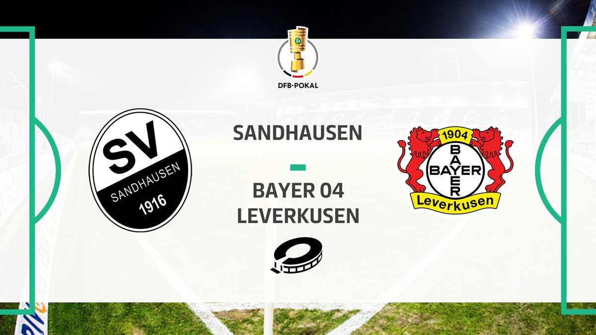 Sandhausen vs Leverkusen Full Match 01 Nov 2023