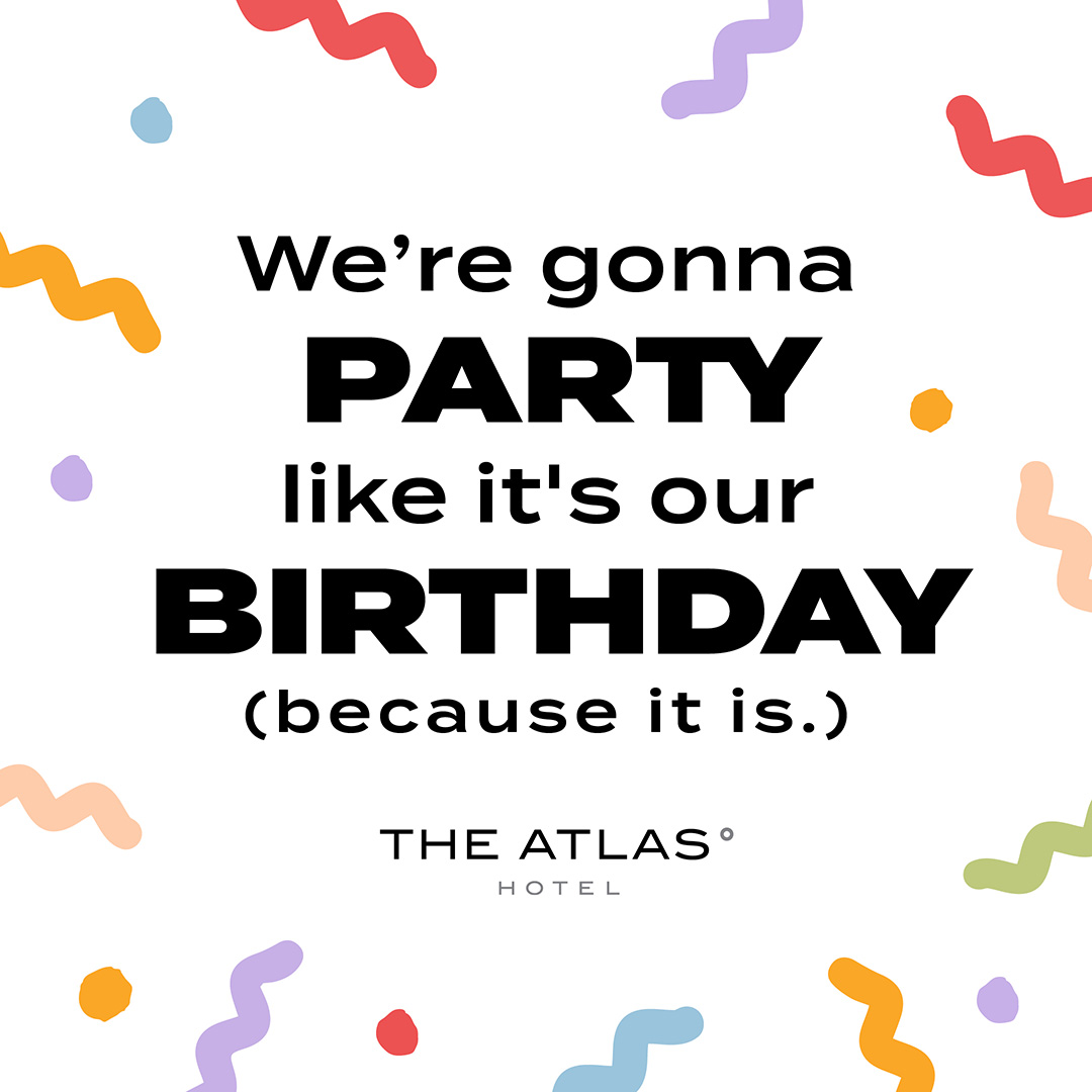 The Atlas° Hotel tweet media